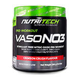 Vaso-NO3. MORE PUMPS!! - pre-workout designed to deliver mind-blowing pumps