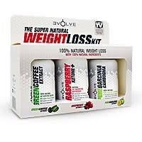 Evolve Nutrition Super Natural Weight Loss Kit- to produce maximum weight loss results