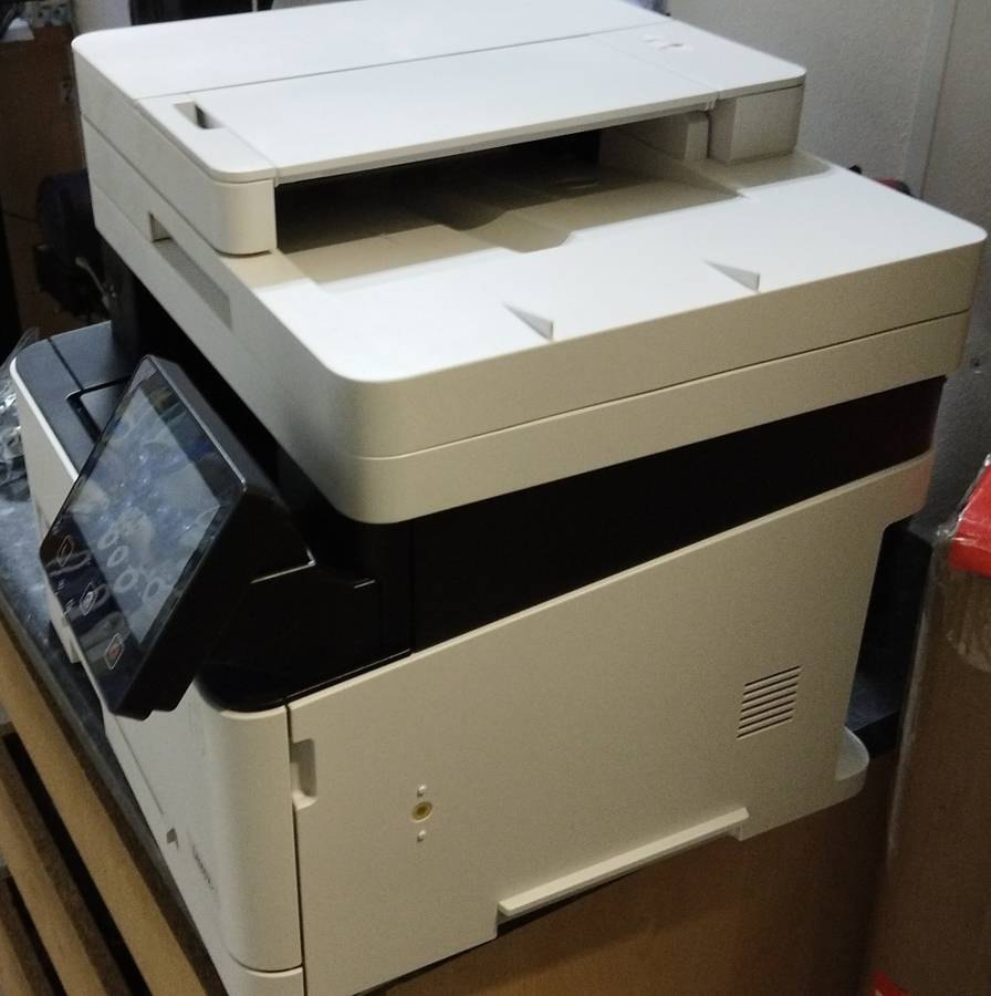 Canon MF635CX Colour Duplex Multi-Function Scanner Copier Printer *** READ DESCRIPTION ***