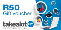R50 Takealot Voucher