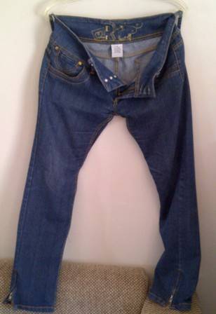 RT Straight Leg Blue Jean - Size 36