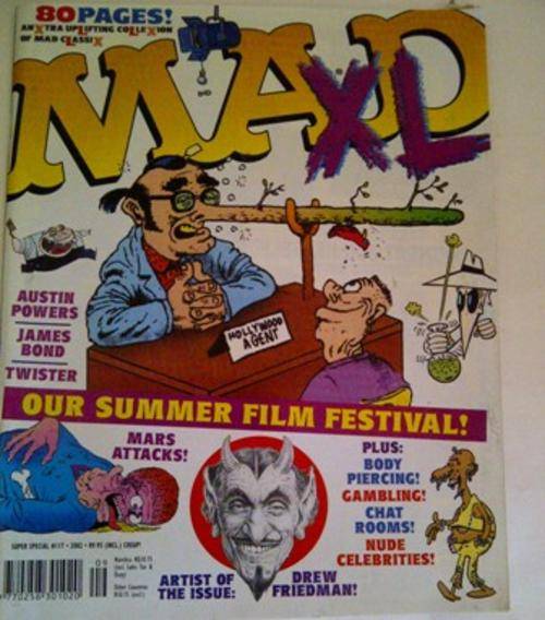 Mad Magazine #  21
