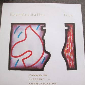 Spandau Ballet - True Vinyl LP ML 4669 1983