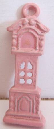 Small Printer's Tray Ornament - Metal