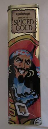 Captain Morgan Spiced Gold Tin