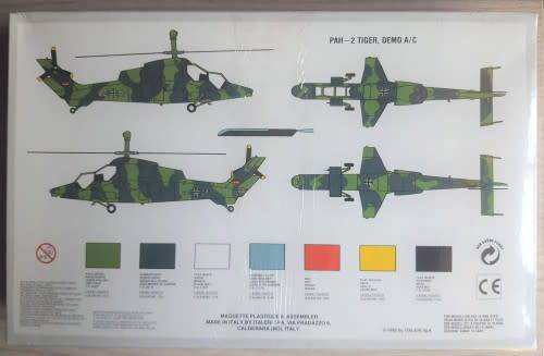 1995 Italeri PAH-2 Tiger Attack Helicopter Model - Still Sealed
