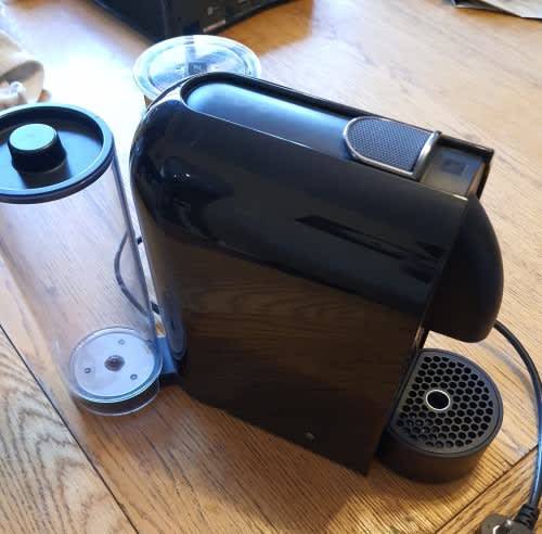 Nespresso Coffee Machine with Hot Milk Frother