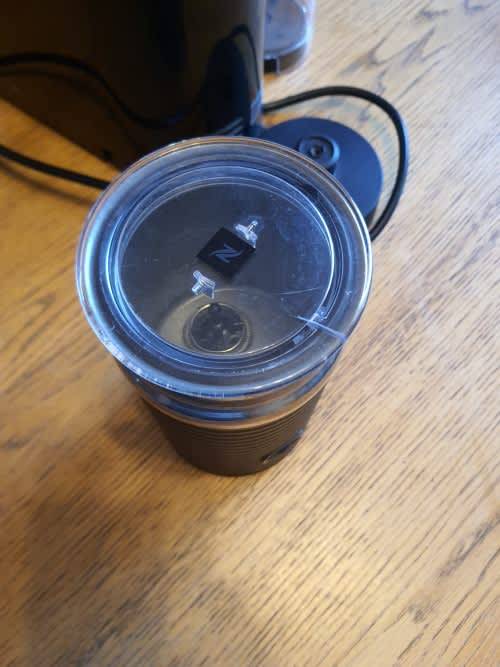 Nespresso Coffee Machine with Hot Milk Frother