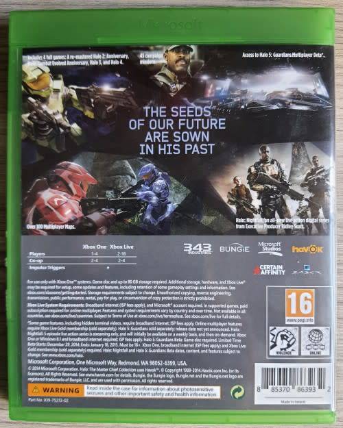 The Master Chief Collection (Xbox One)