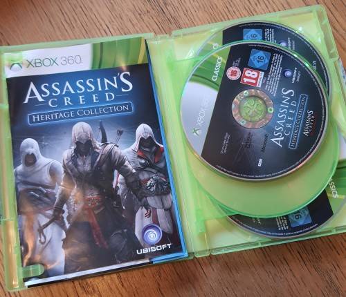 5 Games - Assassin`s Creed Collection (Xbox 360)