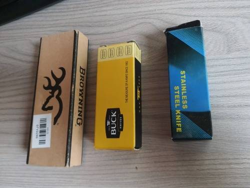 Set of Collectable Knives