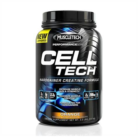 MuscleTech Cell-Tech Performance Series (Orange) (3.0 LBS)