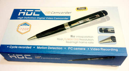 Spy Camera Pen Recorder DVR Video/Audio Hidden Camera DV AVI Pen With 4GB Memory