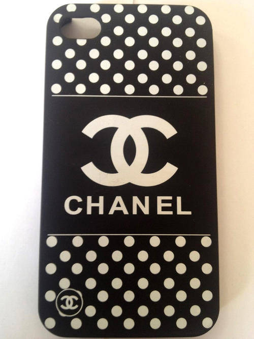 Iphone 4/4s Cover Protect Case - Chanel