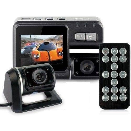 N-70 Car Camera DVR Front/Rear View 170 Degrees QSA-231 CPU Swing Lens HD Night Vision