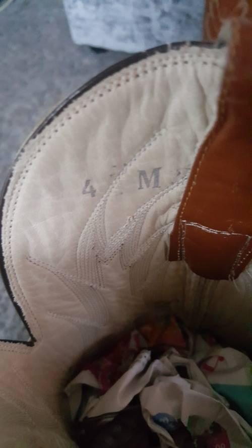 Vintage Cristobal Romero Hand-Crafted Lizard Western Boots