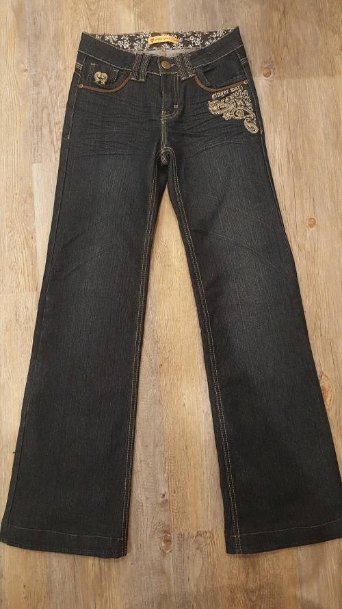 Ginger Mary Bootleg Jeans