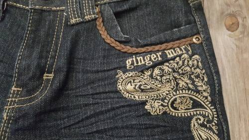 Ginger Mary Bootleg Jeans