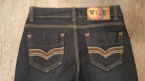 Ginger Mary Bootleg Jeans