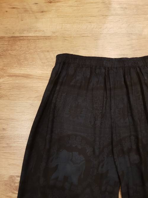 Dyed High Cut Harem/Gypsy Pants