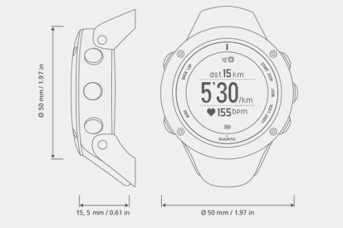 SUUNTO AMBIT2 S - WHITE
