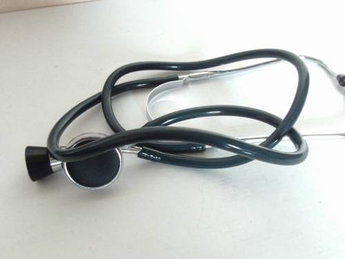 Vintage Stethoscope, Medic Equipment, Doctor Gift 1970s Acoustic Stethoscope