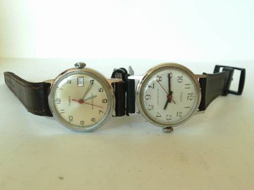 Timex - Vintage men's wrist watches - 1970s