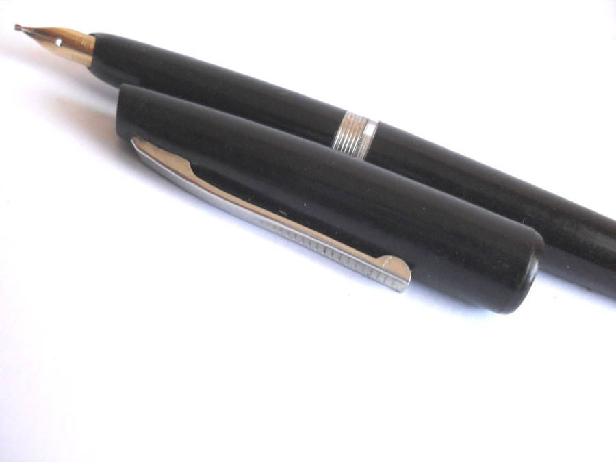 Vintage 1970's Russian Vacuum fountain pen