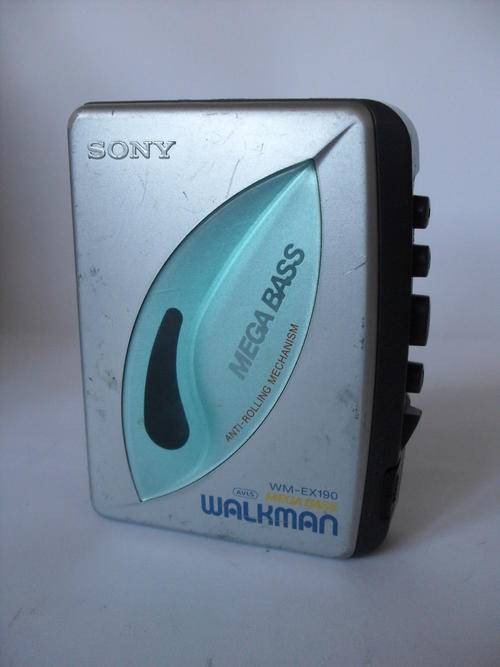 Vintage Sony walkman, cessette player WM-FX 173, works