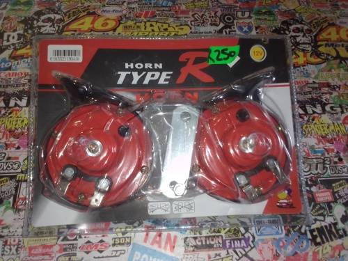 TYPE-R HORN