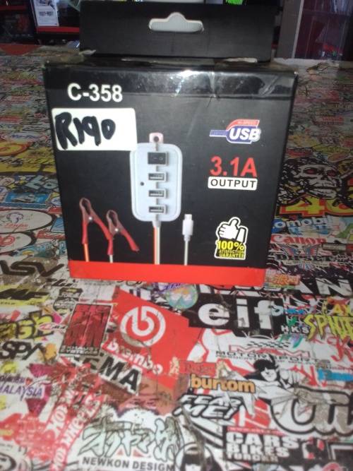 BATTERY CLAMP CHARGER