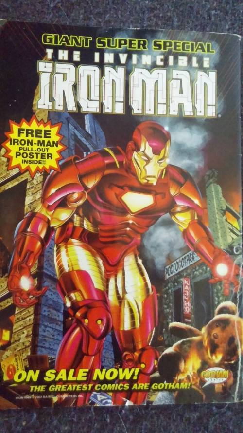 5 Marvel Comics
