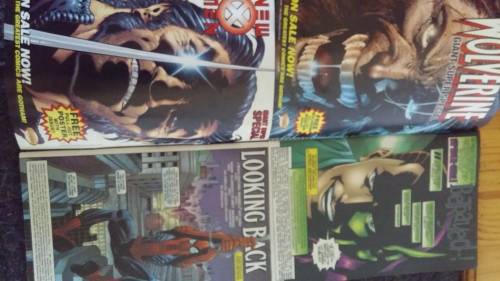 5 Marvel Comics