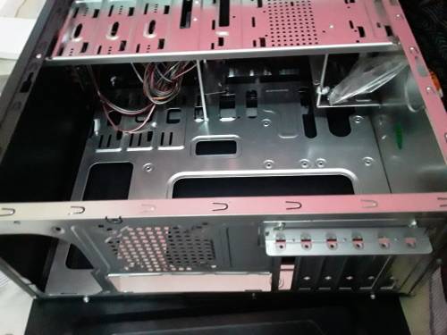 ATX PC Gaming Case With 2 RGB Fan (Trend tech)