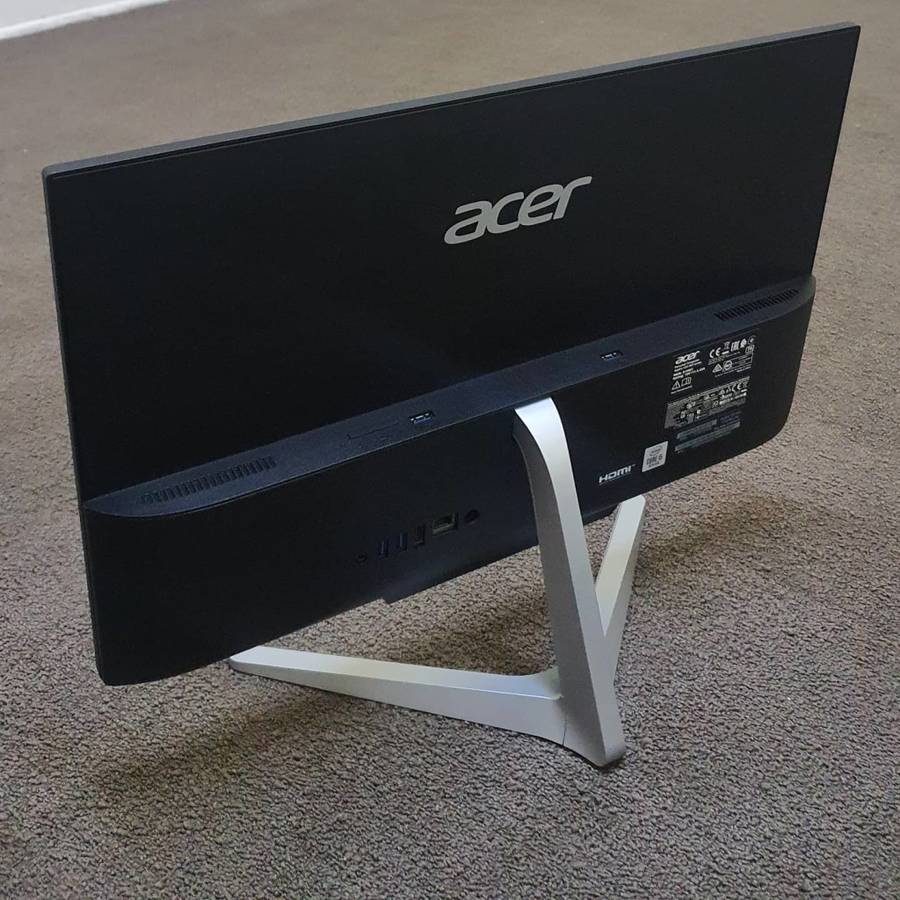 Acer i5 10th gen @ upto 3.6GHZ All in one PC c22-963 8GB ddr4 ram 256GB ssd WiFi/Bluetooth M.2 slot,