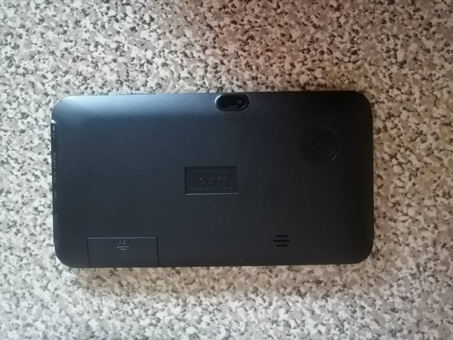 TazPad Android tablet fingerprint sensor 1.2 GHz clock-rate 1 GB of RAM WIFI, Bluetooth, ZigBee