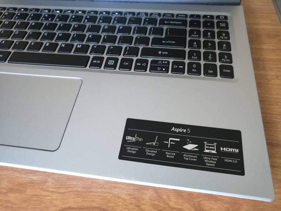 **BARGAIN BUY**MINT ACER ASPIRE 5 11th GEN i7, 16GB RAM, 512 SSD+1TB HDD+2GB GRAPHICS-GRAB IT@R7999!