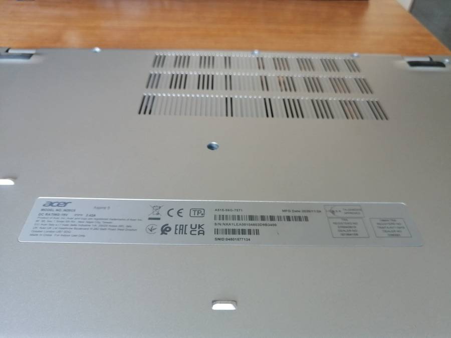 **BARGAIN BUY**MINT ACER ASPIRE 5 11th GEN i7, 16GB RAM, 512 SSD+1TB HDD+2GB GRAPHICS-GRAB IT@R7999!