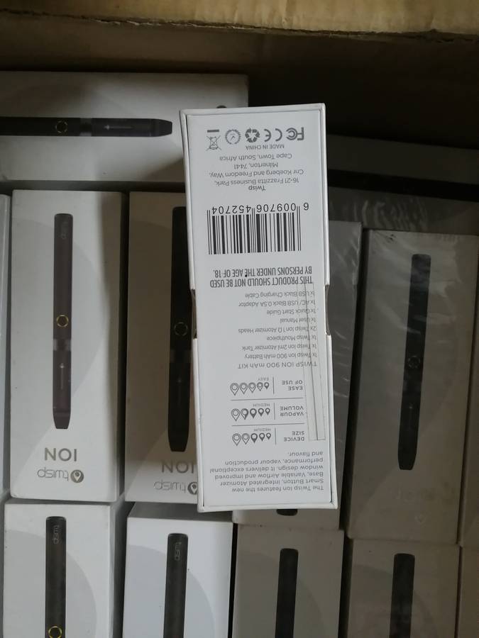 Twisp Ion Starter Kit (Black) Brand New & Sealed