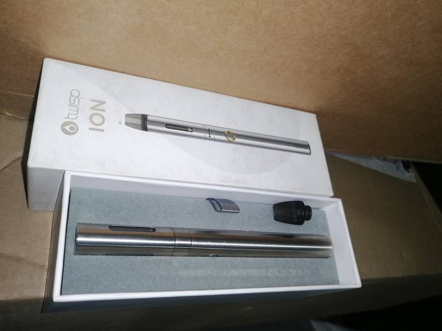 Twisp Ion Starter Kit (Black) Brand New & Sealed