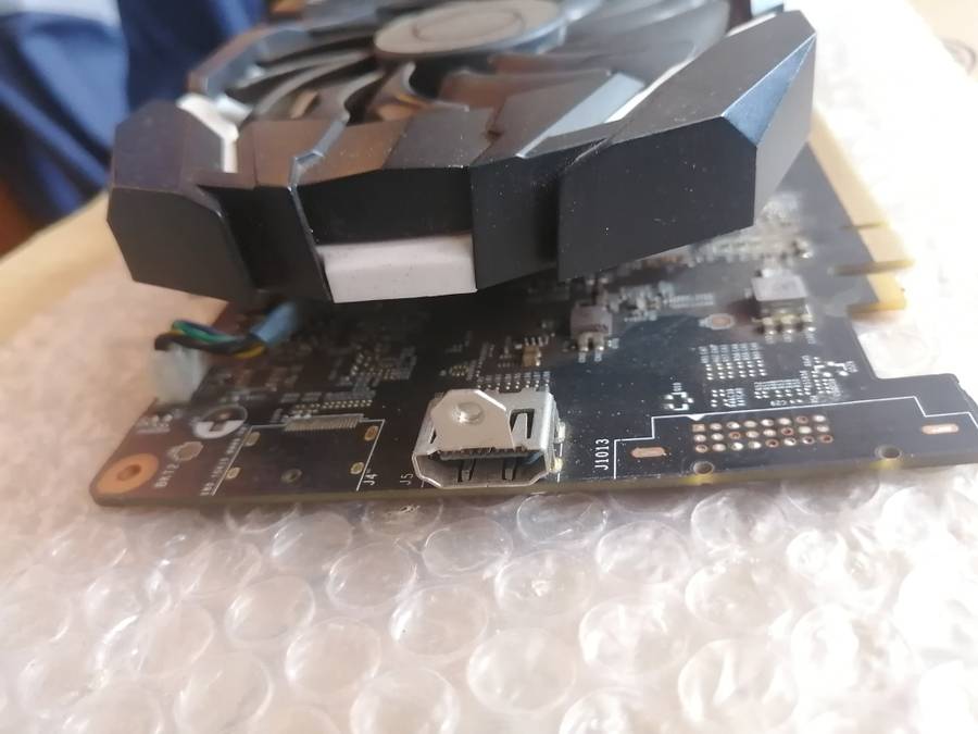 MSI -P106-100 MINER N6G GRAPHICS CARD - (EQUIVALENT OF MSI NVIDIA GEFORCE GTX1060 - 6GB)