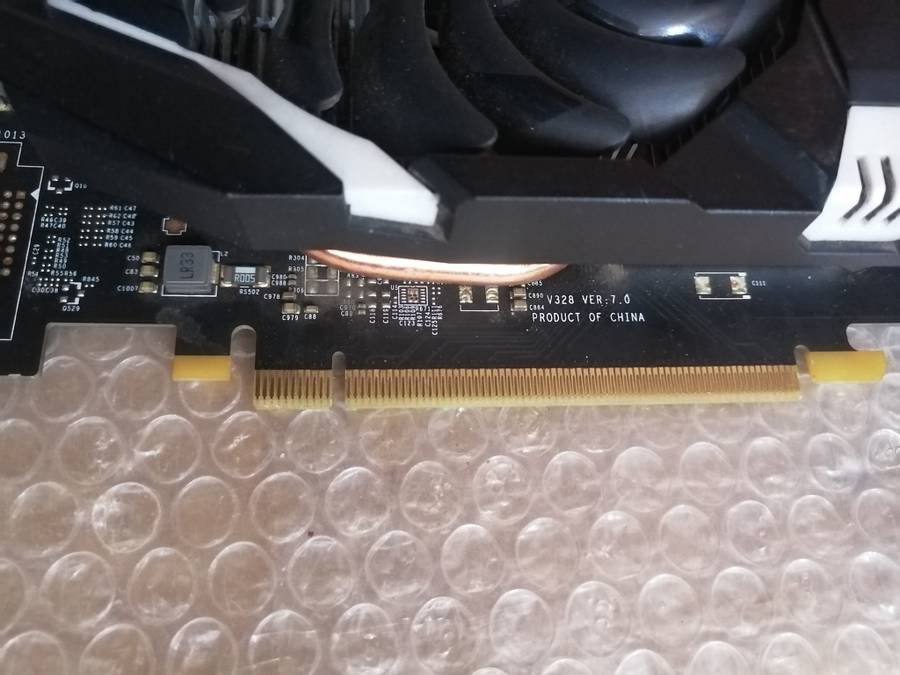 MSI -P106-100 MINER N6G GRAPHICS CARD - (EQUIVALENT OF MSI NVIDIA GEFORCE GTX1060 - 6GB)