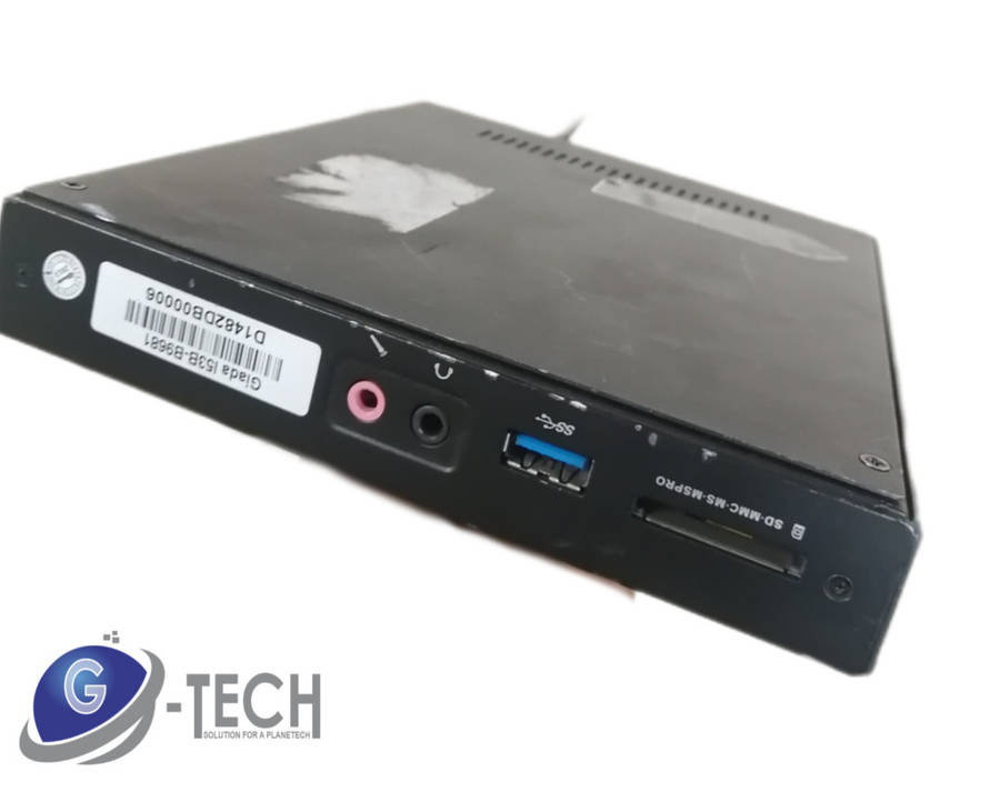 Giada Mini PC Intel Core i5-3317U 3rd gen, 4GB DDR3, 64GB hardrive, HDMI, USB 3.0