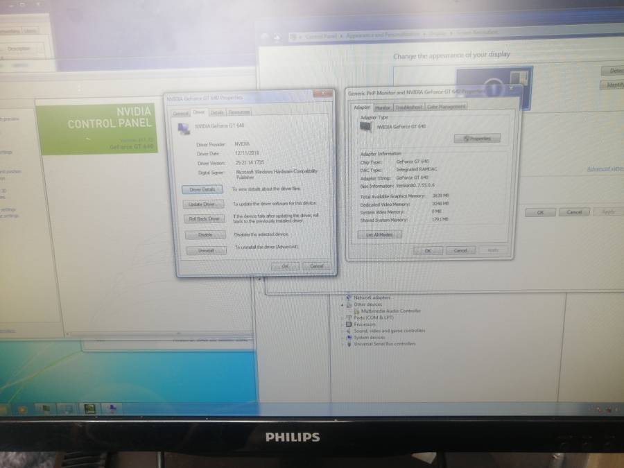 Perfect Nvidia Gainward GeForce GT 640, 2 GB, GDDR3, 128 bit, 2560 x 1600 pikseli, PCI Express 3.0