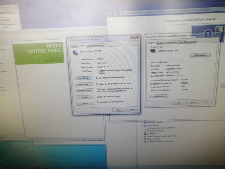 Perfect Nvidia Gainward GeForce GT 640, 2 GB, GDDR3, 128 bit, 2560 x 1600 pikseli, PCI Express 3.0