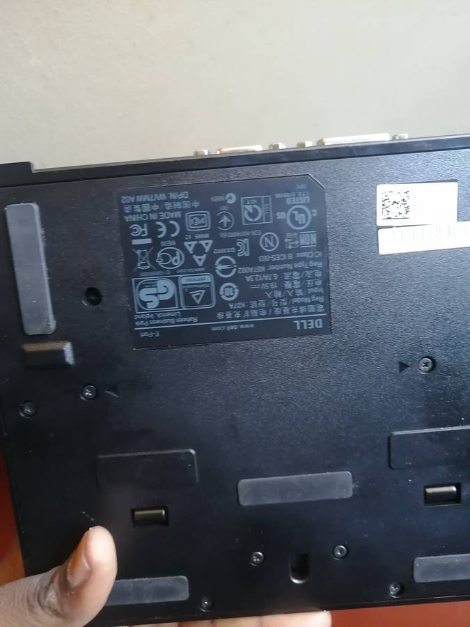 Dell docking station (untested)