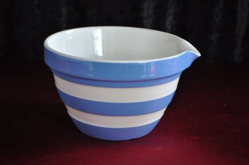 T.G. Green "Cornish Blue" Mixing Bowl