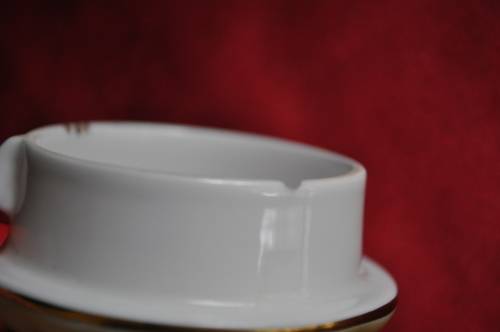 Tuscan Coffee Set For Two.  Inside rim of the lid damaged!!!  Collections or courier please!!