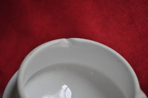 Tuscan Coffee Set For Two.  Inside rim of the lid damaged!!!  Collections or courier please!!