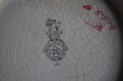 Royal Doulton Pitcher - Back stamp 1934